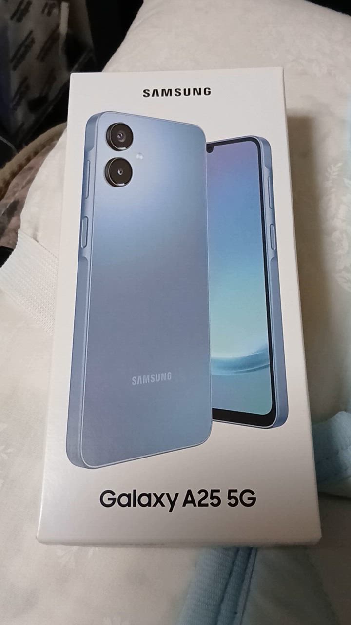 【新品未使用】Galaxy A25 5G SCG33 ライトブルー ゲオ公式通販サイト/ゲオオンラインストア【中古】【安心保証