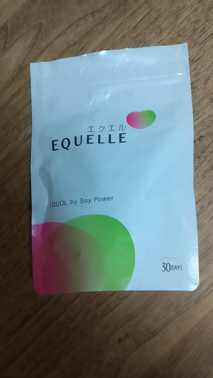 エクエル 120粒入 パウチ エクオール 大塚製薬 EQUELLE メール便