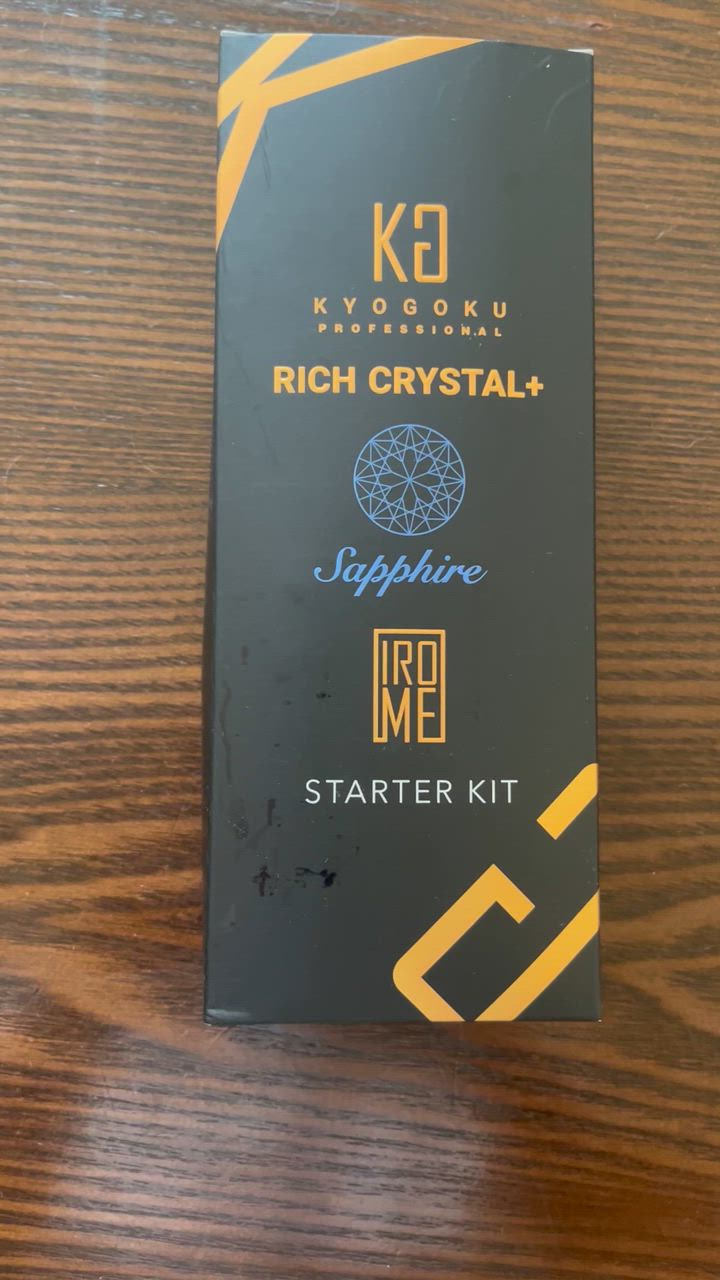 KYOGOKU PROFESSIONAL 公式 【 KYOGOKU リッチクリスタル＋ スターター