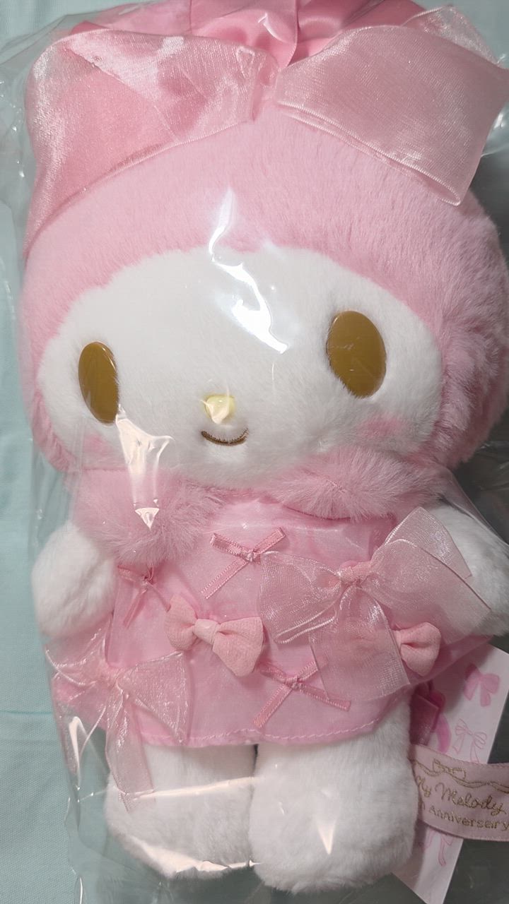マイメロちゃん リボン姫シリーズ3点▶︎バースデードールセット◀︎ Amazon.co.jp: サンリオ(SANRIO) バースデードール（リボン姫