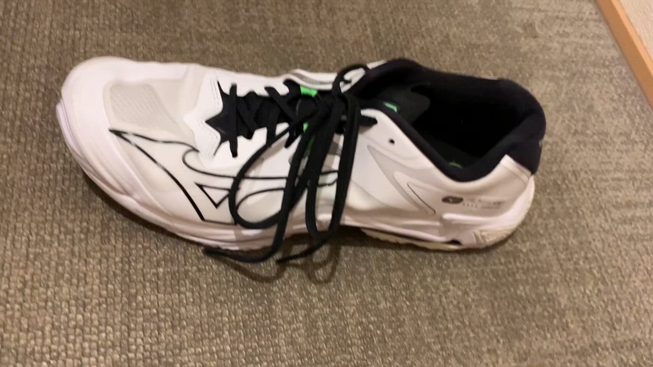 MIZUNO - ザワメザワです MIZUNO 刺繍サービス トレーニングシューズ ミズノ 野球 ライト