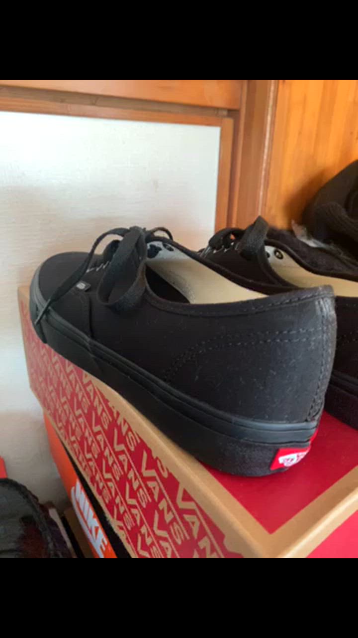 VANS ヴァンズ スニーカー AUTHENTIC* オーセンティック VN000EE3BKA
