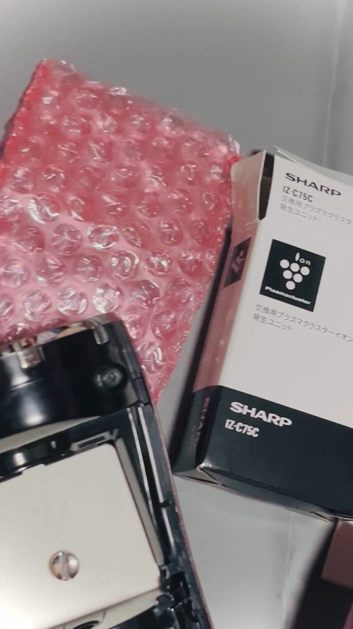 IZ-C75C 交換用プラズマクラスターイオン発生ユニット 5つセット SHARP シャープ プラズマクラスターイオン発生ユニット 交換用