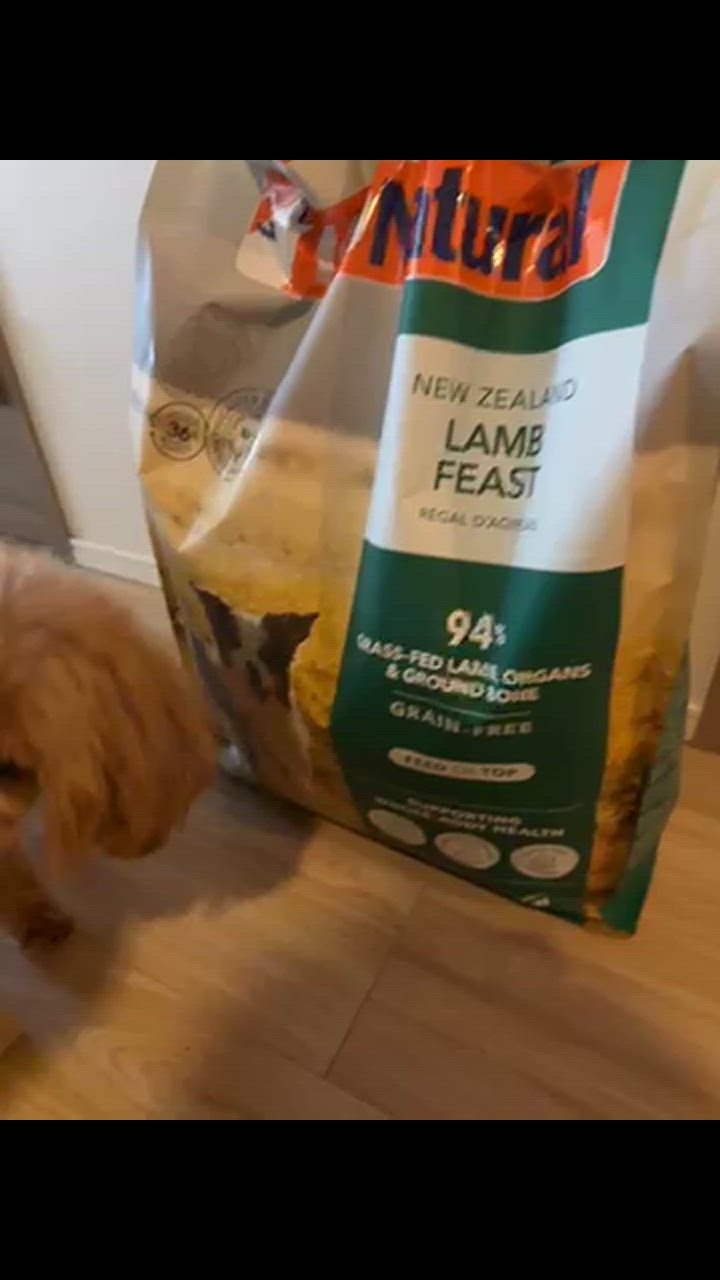 K9ナチュラル フリーズドライ ラム3.6kg（送料無料 100