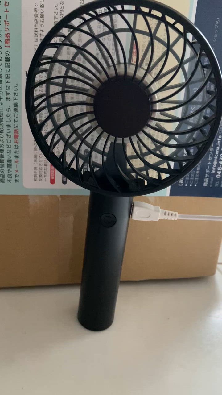 おりかさん専用ファイテン　ハンディファン 楽天市場】ファイテン ハンディファン扇風機 ポータブル ミニ