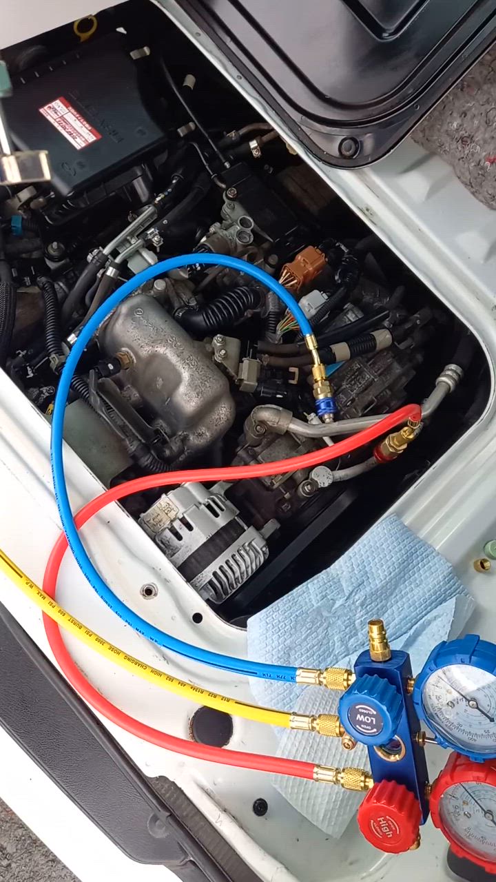 あずページ エアコンオイル ハーフ&ハーフ ゼロ 50cc 品番 79010 : 3Link