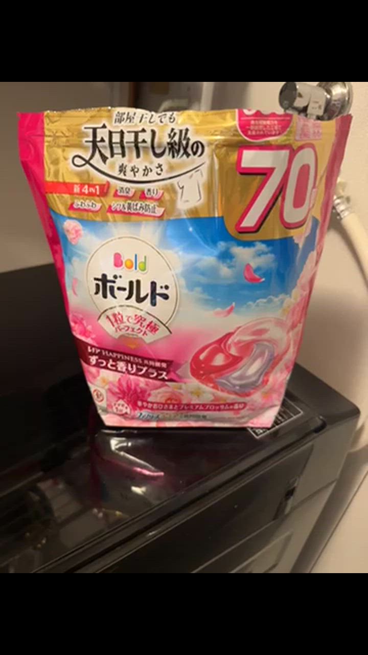 ボールド ジェルボール 4D プレミアム ブロッサム 140個入り 70