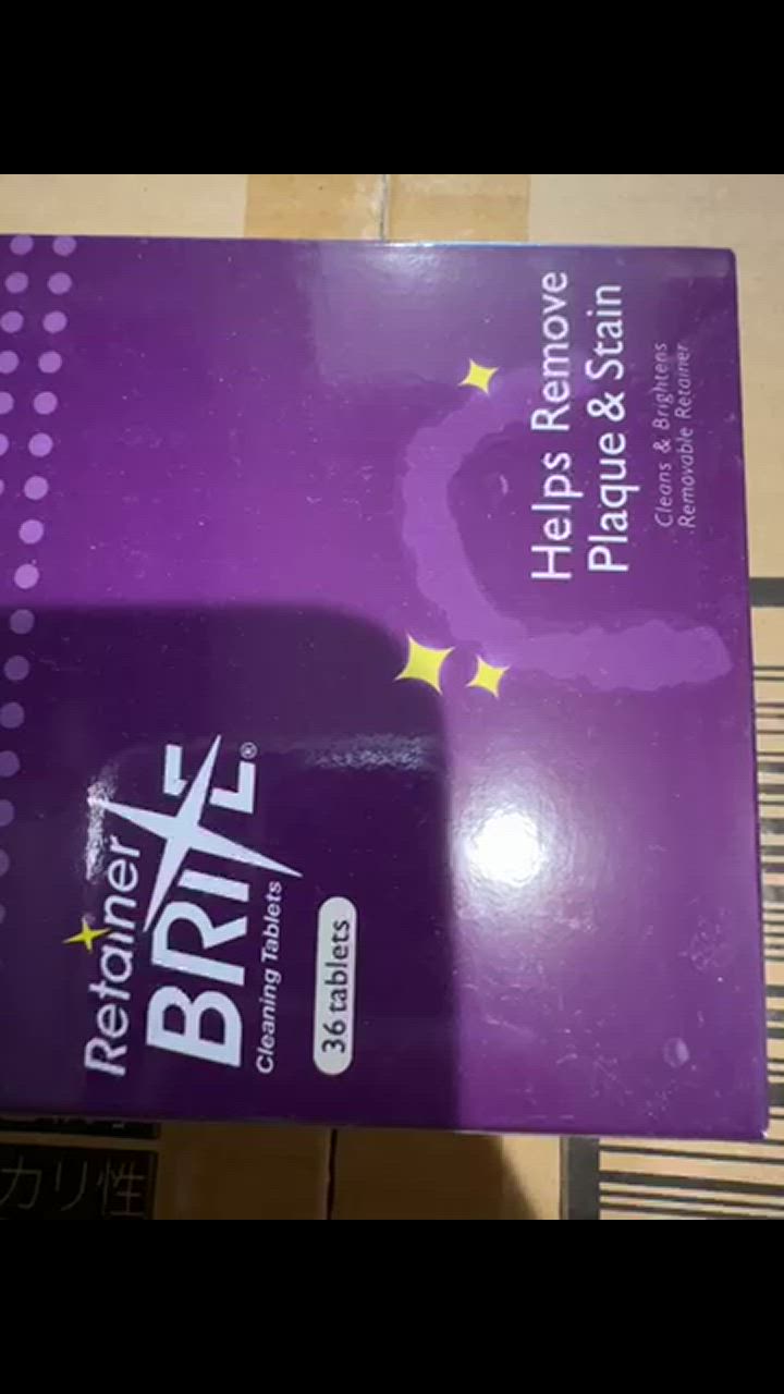 【新品】オーラルケア リテーナーブライト 1箱(36錠入)×５箱セット オーラルケア リテーナーブライト 1箱 (36錠)(メール便2点まで