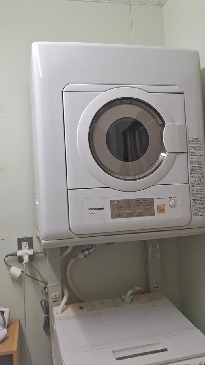 Panasonic パナソニック 衣類乾燥機 NH-D603-W ホワイト 乾燥