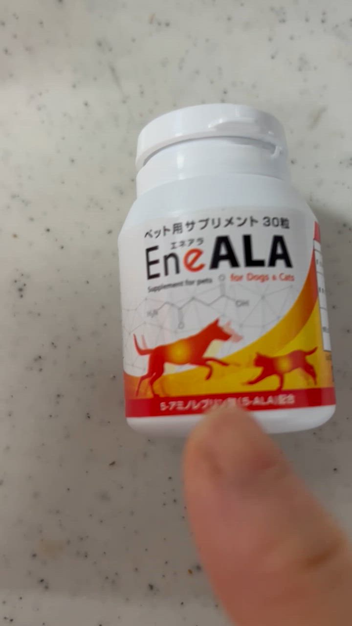 エネアラ 犬猫用 30粒 : ペットゴー ヤフー店 - 通販 - Yahoo