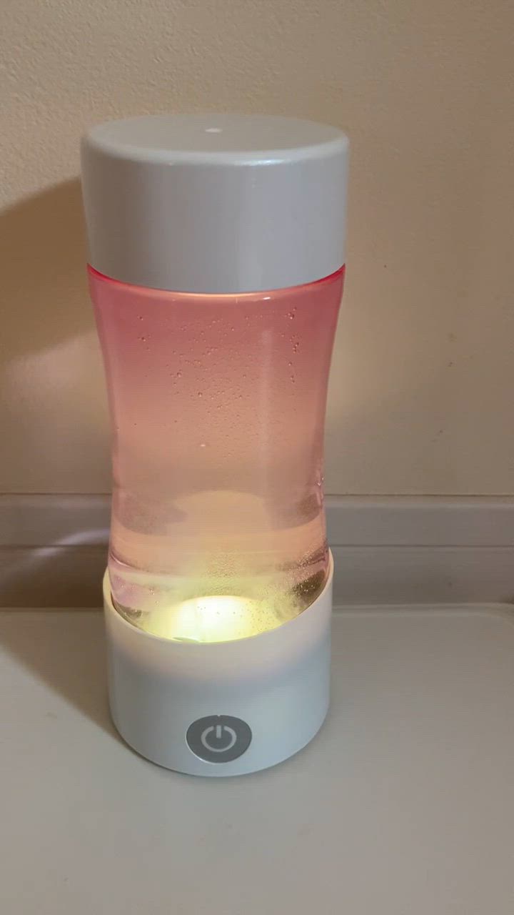 ★新品・未使用★2024年最新モデル★高性能★水素生成器★ リニューアル 水素吸入器 水素水生成器 ダブル水素ボトル 日省
