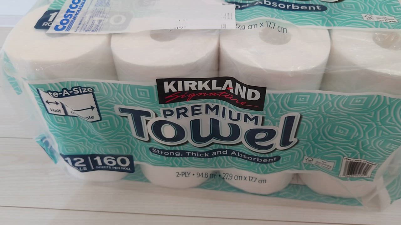 KIRKLAND signature キッチンペーパー カークランド