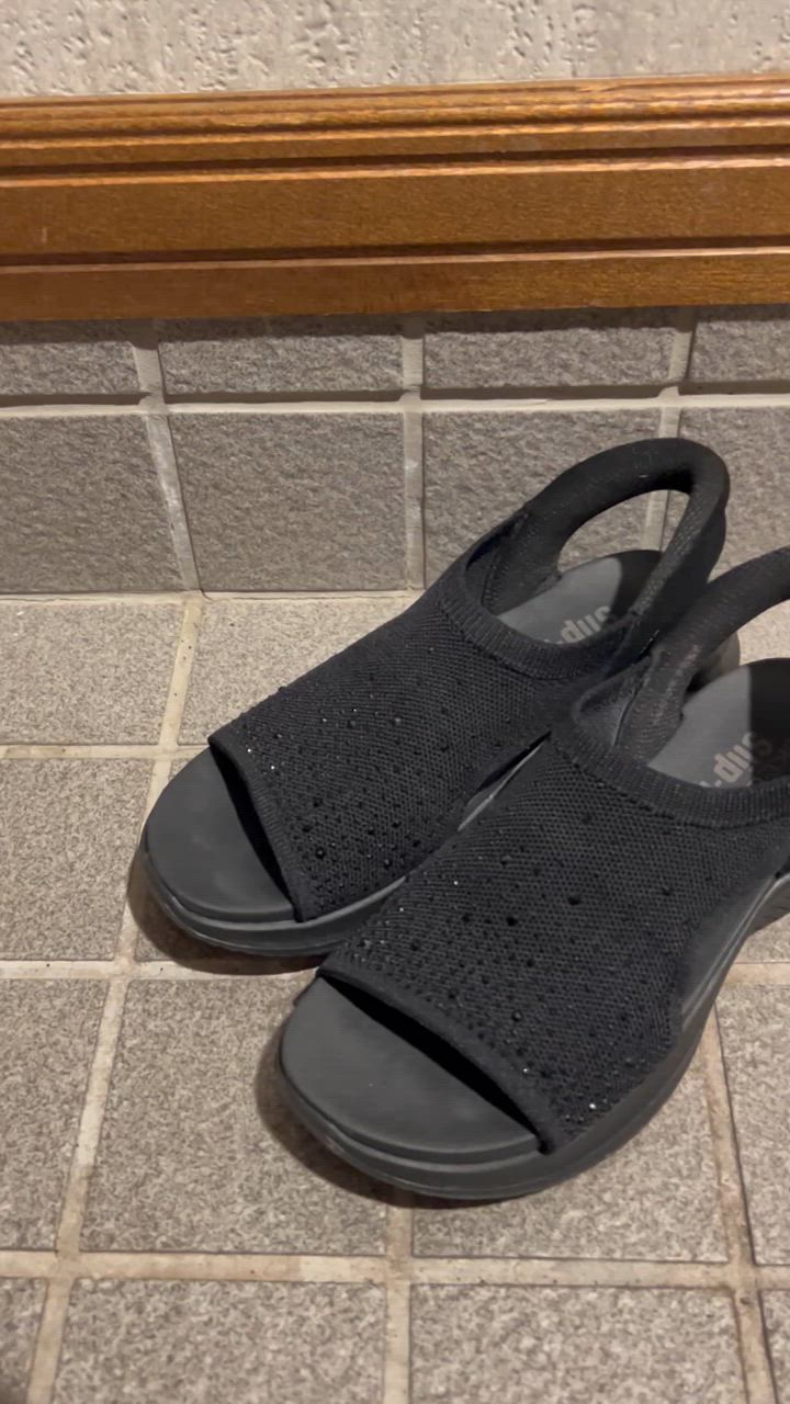 【新品】SKECHERS サンダル ブラウン 22cm ArchFit SKECHERS レディース スケッチャーズ ULTRA FLEX 3.0 - SPARKLY