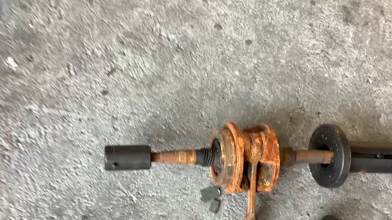クランクシャフトインストールツール クランクシャフト