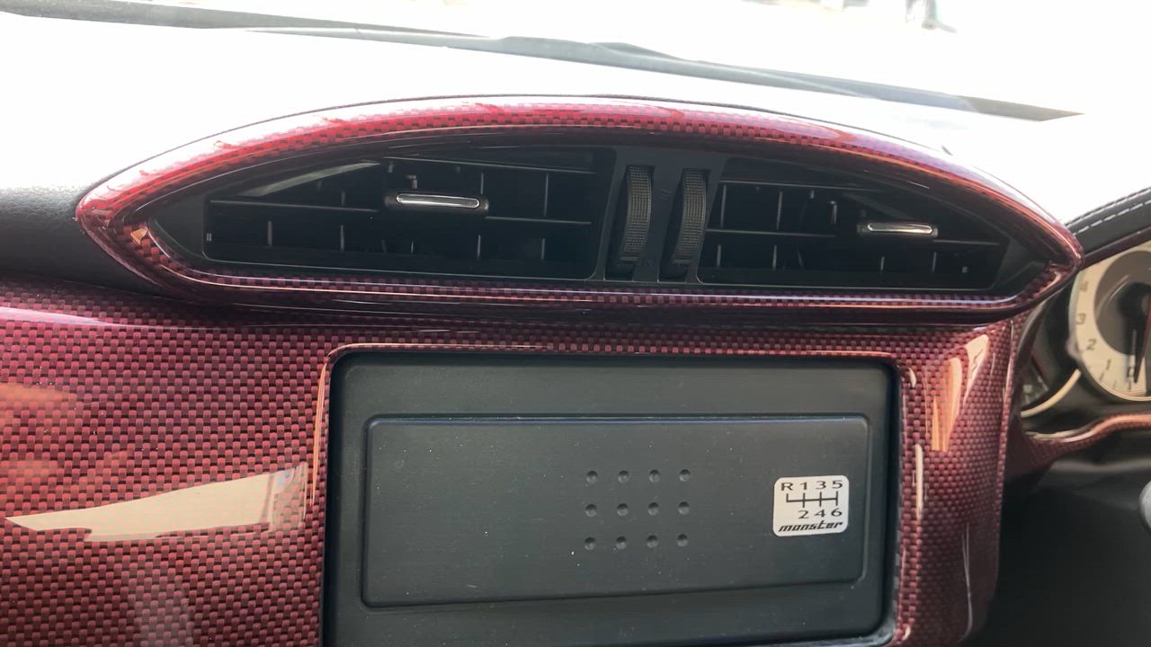 SecondStage 86 ZN6 / BRZ ZC6 インパネパネル セカンドステージ トヨタ 86 ZN6 前期 後期Gグレード センター