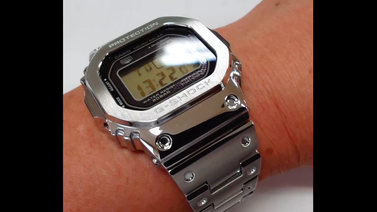 G-SHOCK GMW-B5000D-1JF Gショック ジーショック カシオ CASIO