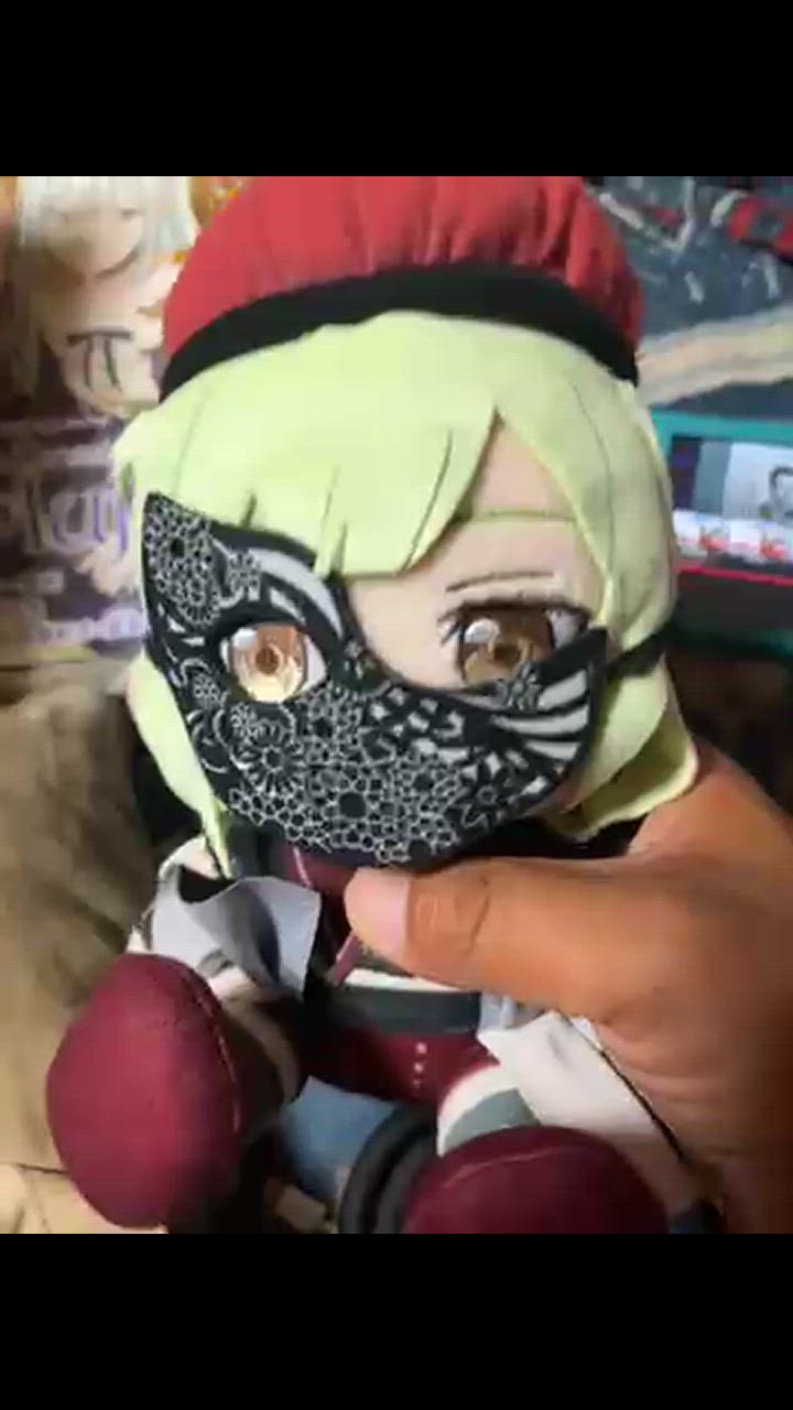 モーティス　パペット グッドスマイルカンパニー BanG Dream！ ぬいぐるみ Ave Mujica