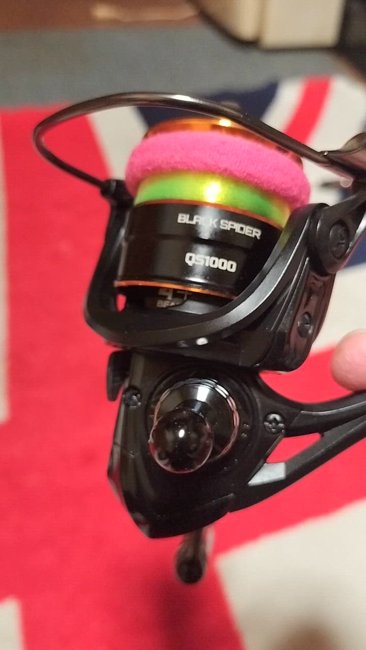 リールのみ　専用 ショアジギングに最適！PE付スピニングリール YOSHIKI 4000XH