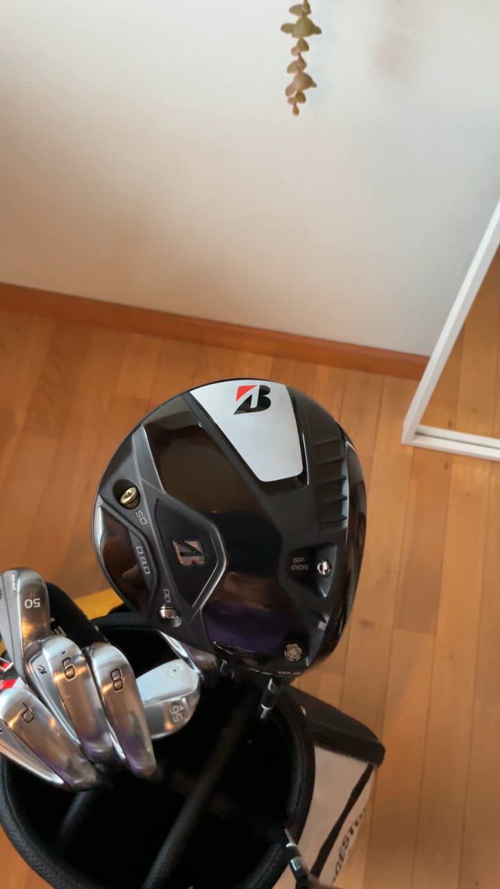 BRIDGESTONE GOLF ブリヂストン BSG B2HT DRIVER ゴルフ
