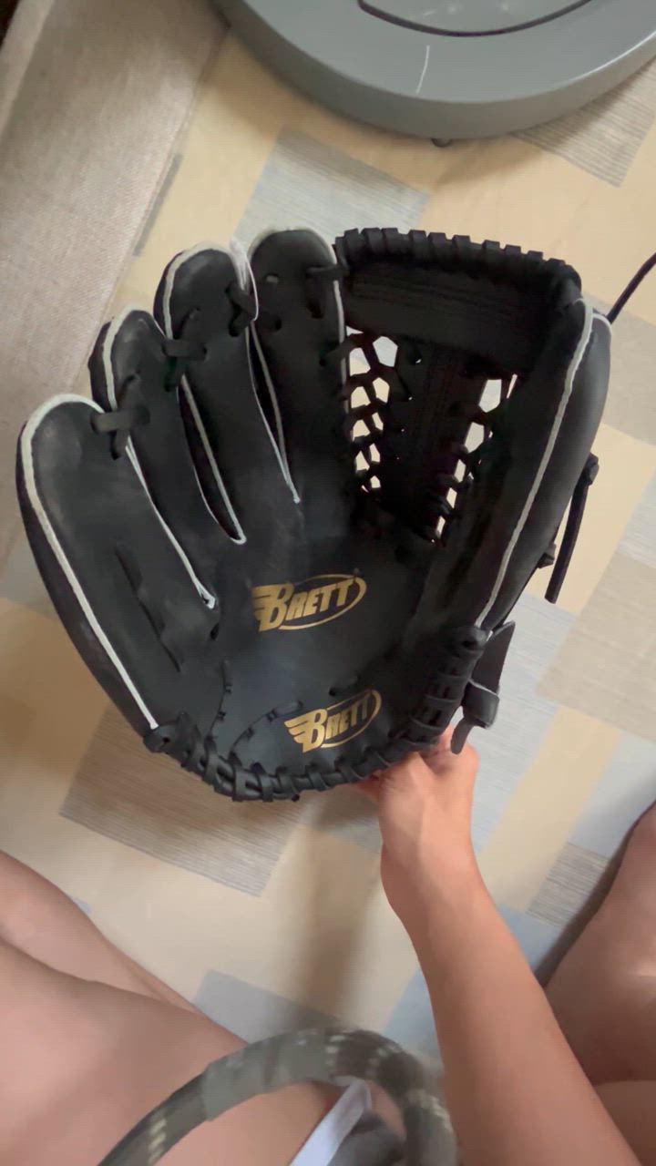 BRETT 軟式用野球グローブ12インチ 左投げ用 中学生 高校生 一般