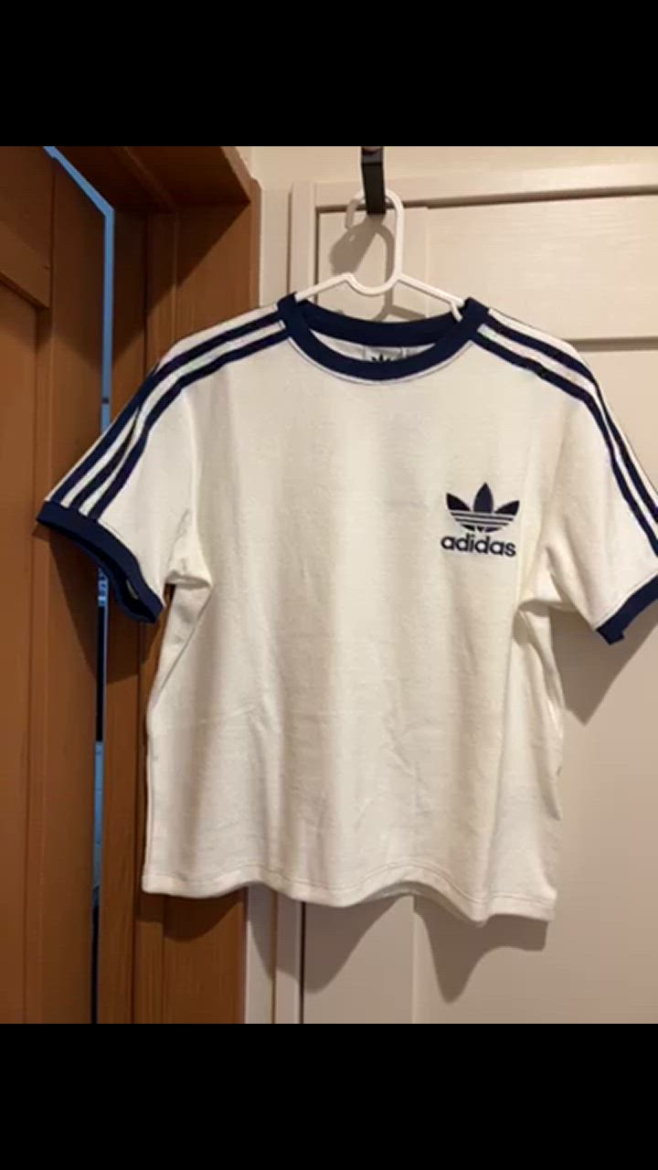 【adidas】テリー スリーストライプス 半袖Tシャツ adidas】テリー スリーストライプス 半袖Tシャツ (adidas/T