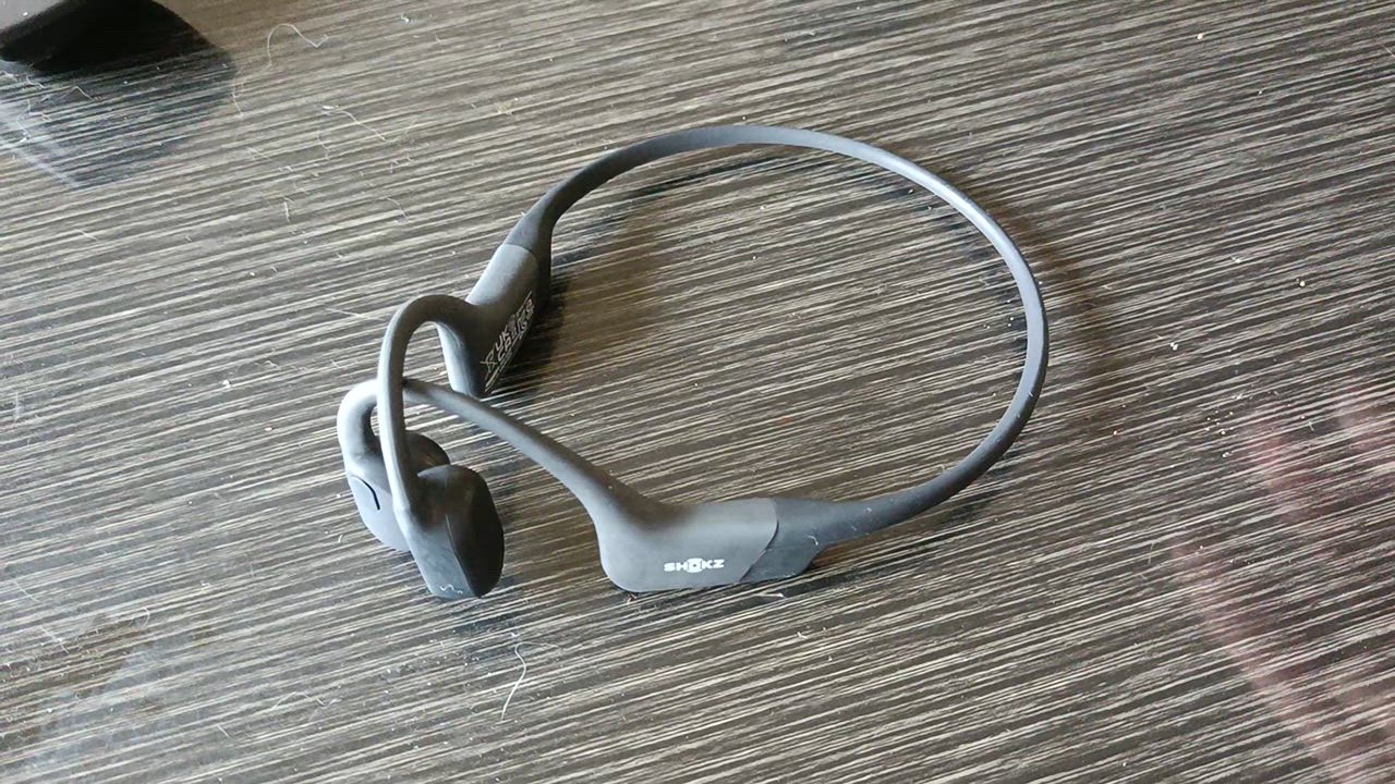 Shokz OpenRun ショックス 骨伝導 イヤホン ワイヤレス オープン