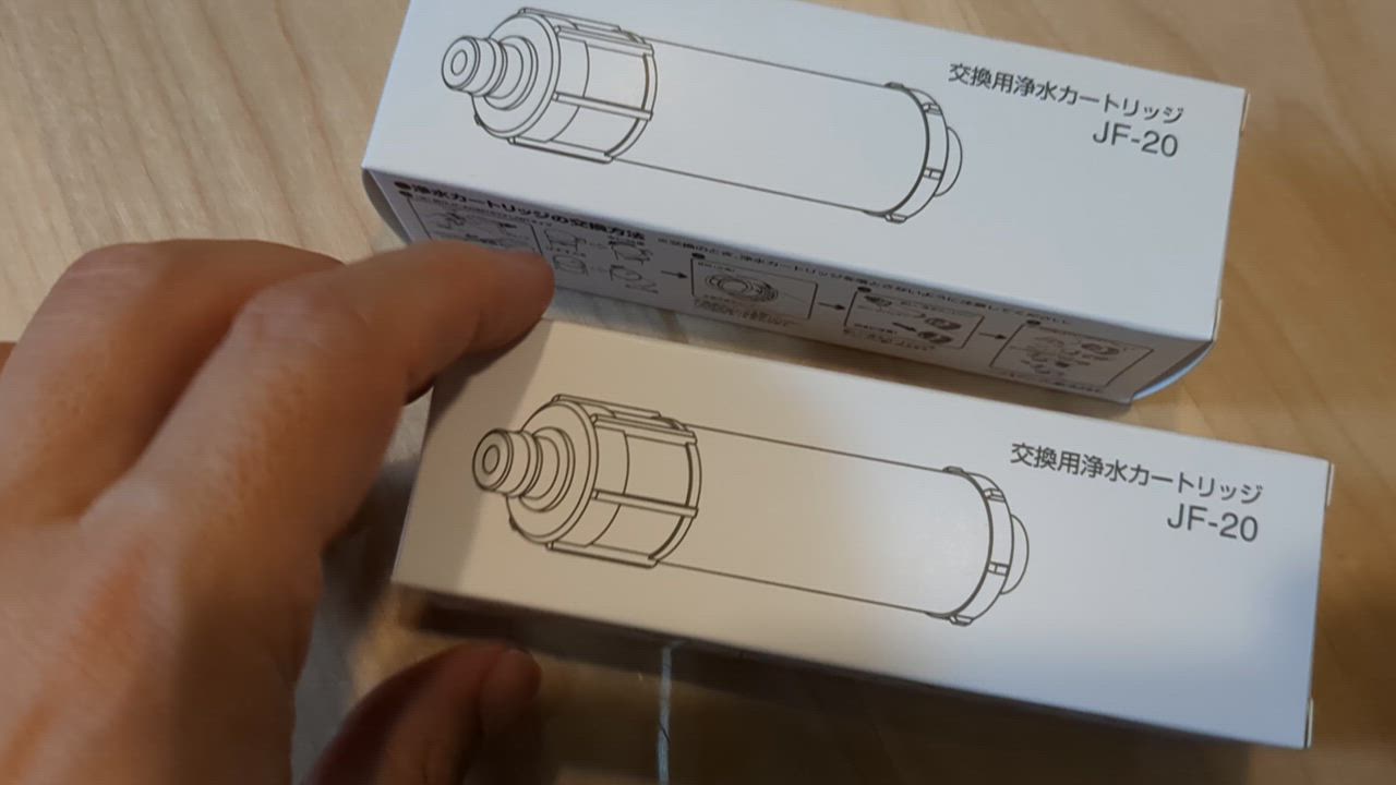 値下げ可！INAX 浄水器カートリッジ JF-20セット 都度注文】LIXIL・INAX 交換用浄水カートリッジ／エコノミー