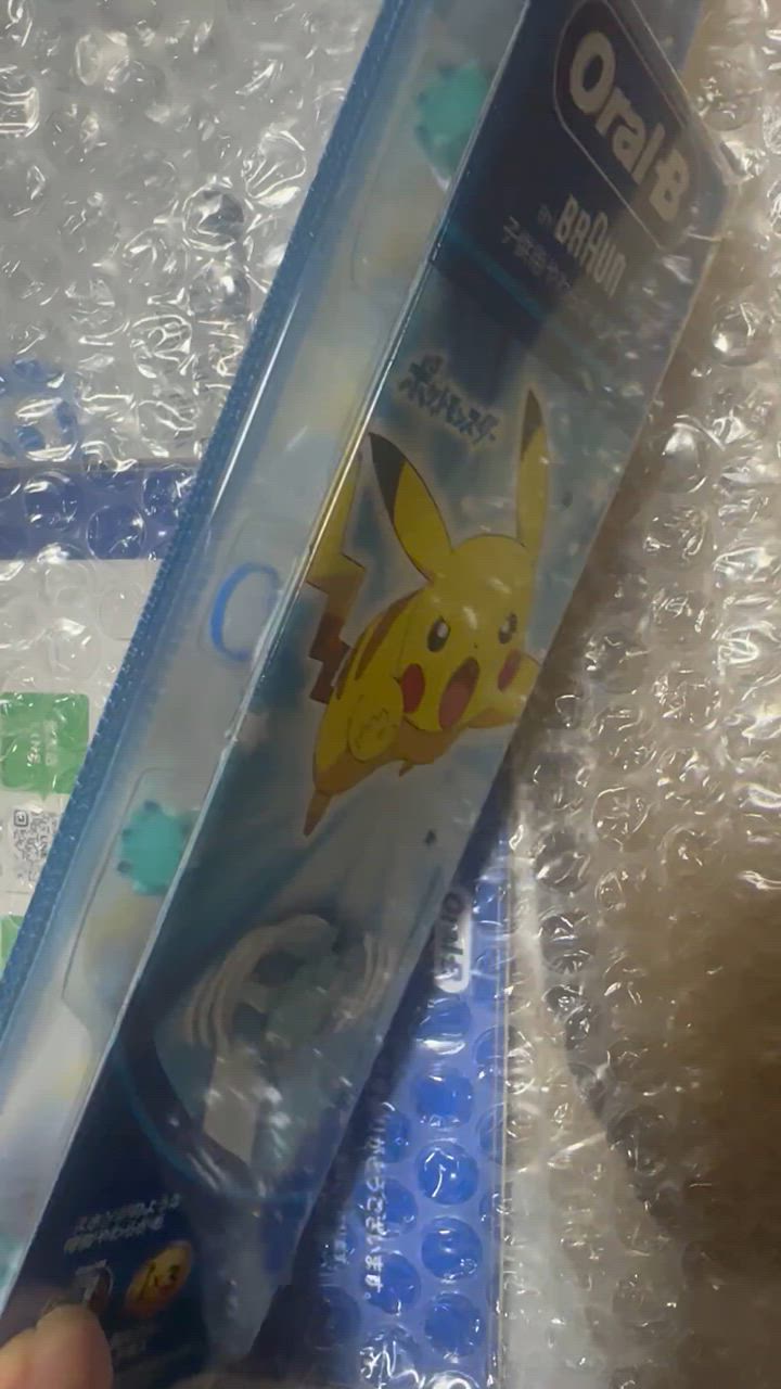 BRAUN ORAL-B 子供用やわらかめ替えブラシ（ポケモン）3セット オーラルB 替えブラシ ブラウン 公式ストア 正規品 子供用