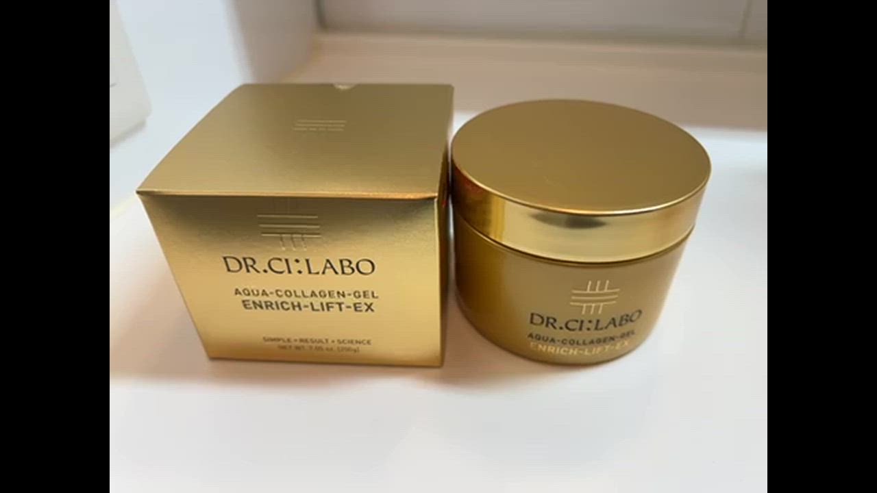 フェイスジェル・ゲル 200g DR.CI:LABO AQUA-COLLAGEN-GEL ENRICH Dr. Ci: Labo Aqua Collagen Gel Enrich Lift EX – Ichiban Mart