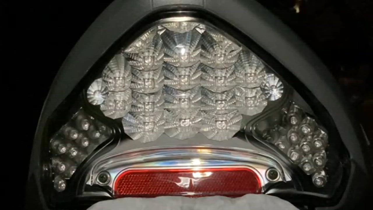 スズキ アドレスV125/G CF46A LEDテール ウインカーセット