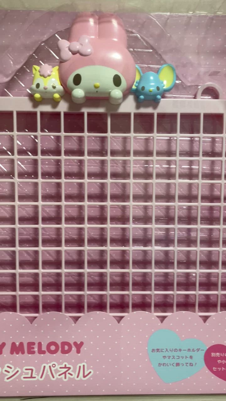 sanrio マイメロディ メッシュパネル : サンリオオンライン