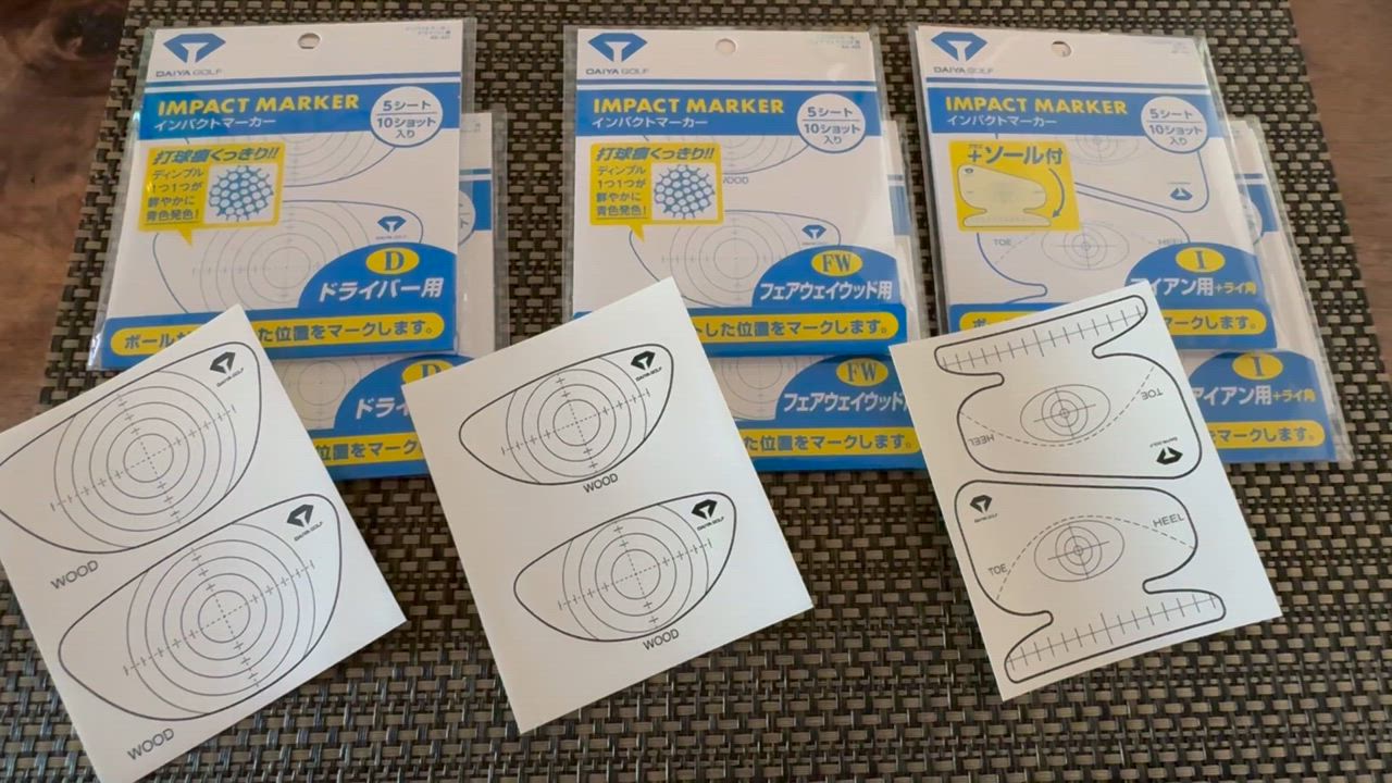 DAIYA（ゴルフ用品、日用品） DAIYA ダイヤゴルフ インパクト