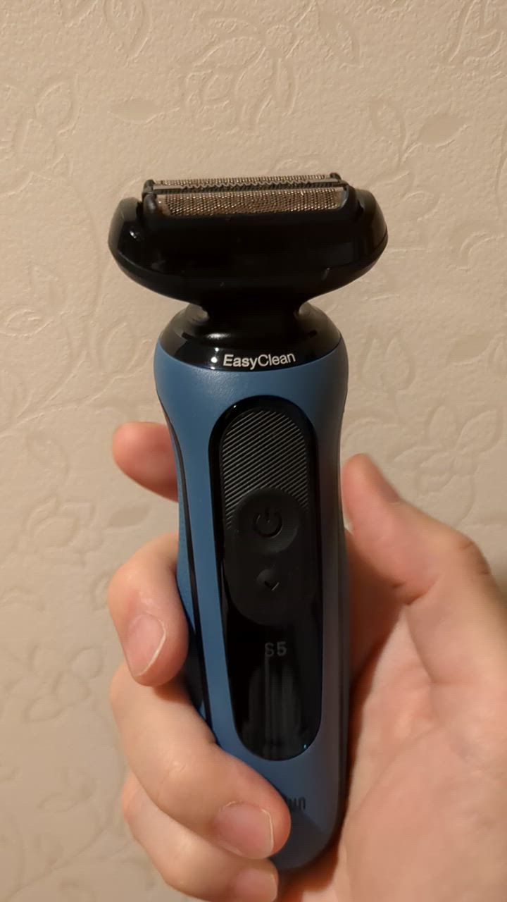 未使用 ブラウンシリーズ５ 電気シェーバー キワゾリトリマー52-M1200s shopkurestria_test060-tiu