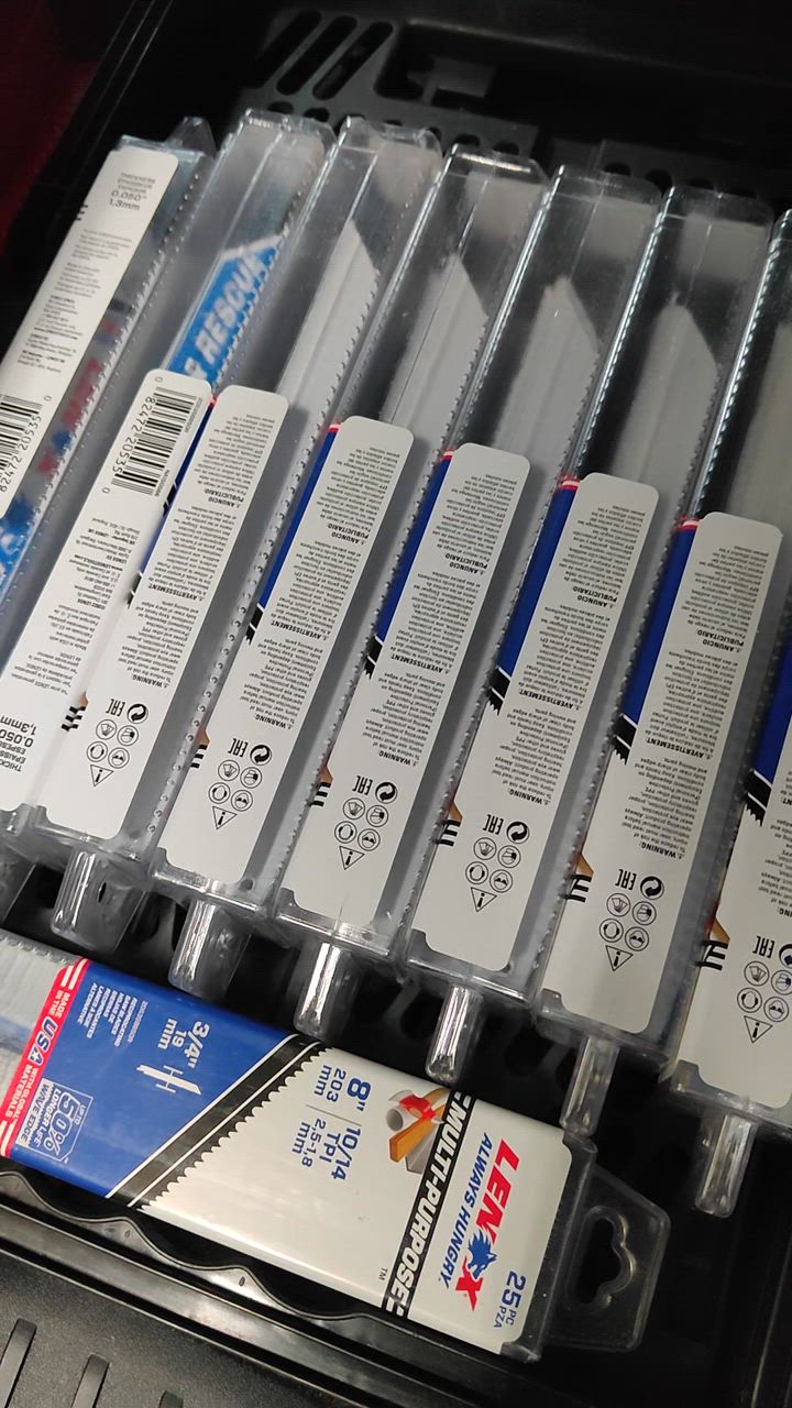 LENOXレノックス　セーバーソー　25pc入20535B850R LENOX レノックス .セーバーソーブレード25マイ850R/25