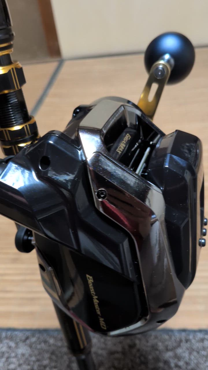 シマノ 【半期決算】シマノ 22 ビーストマスター MD 6000 送料