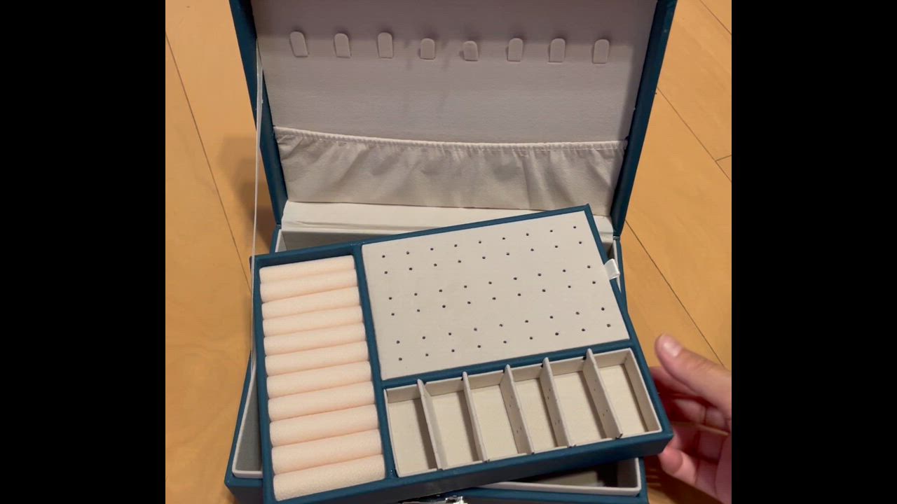 アクセサリーケース 【新型】 ジュエリーボックス お洒落