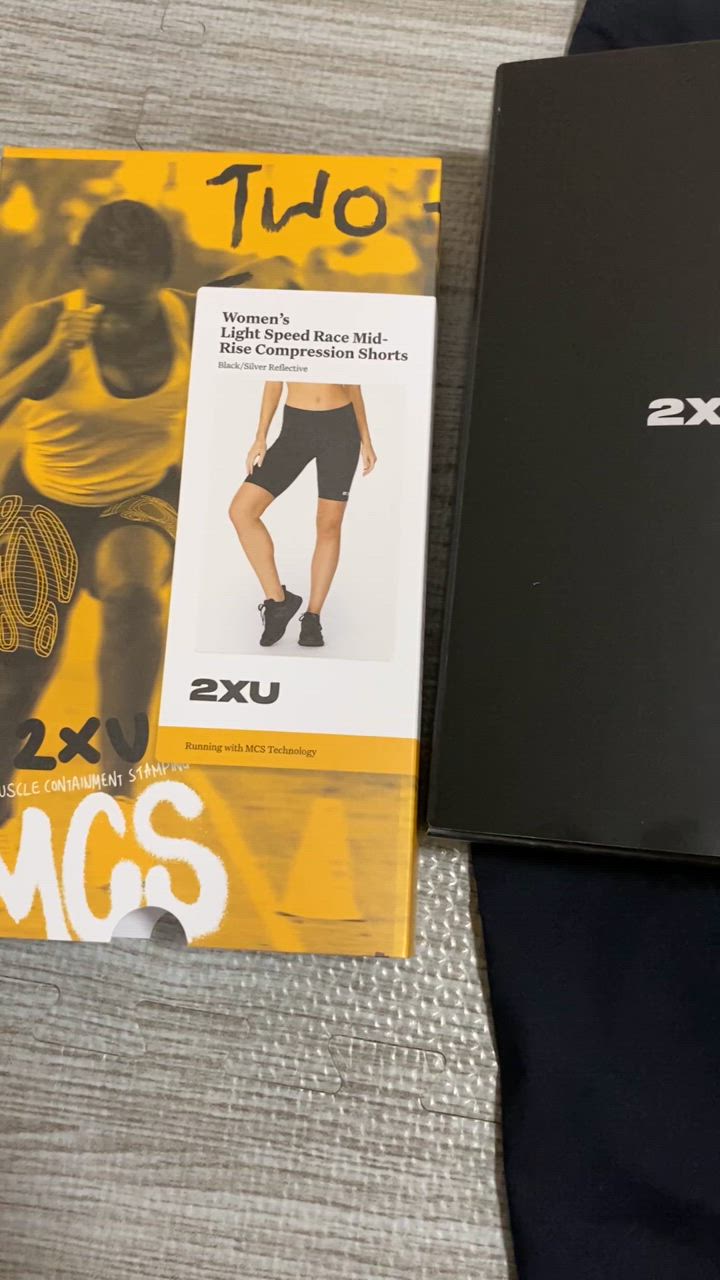 2XU -販売店限定モデル- ウィメンズ ライトスピードMCSラン