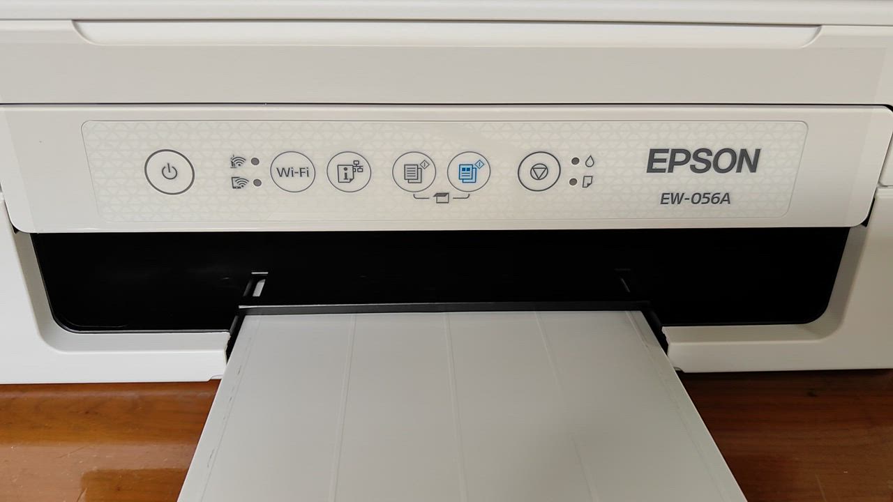 エプソン EPSON エプソン プリンター 複合機 EW-056A 白 標準