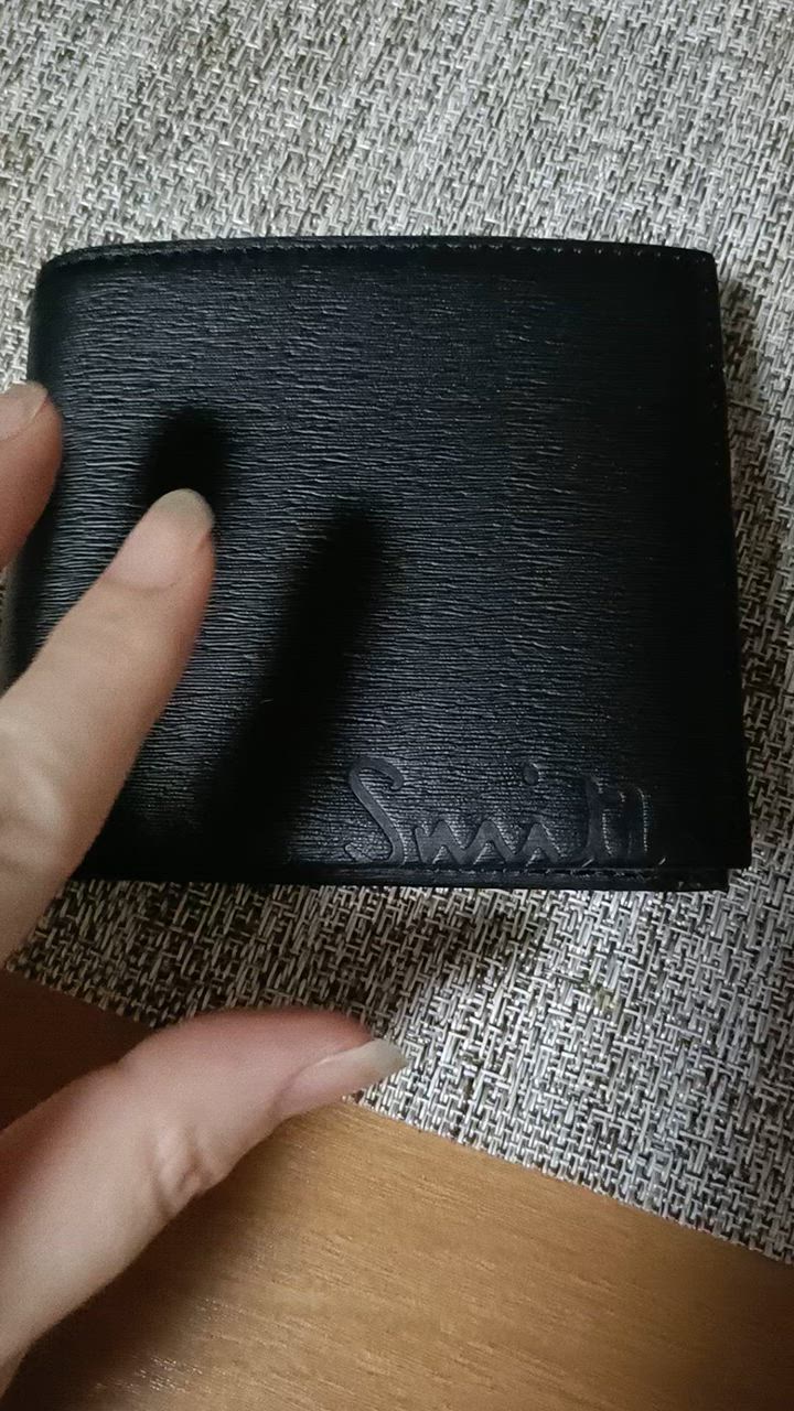 Paul Smith 【名入れ】Paul ポールスミス 財布 クロップドロゴ
