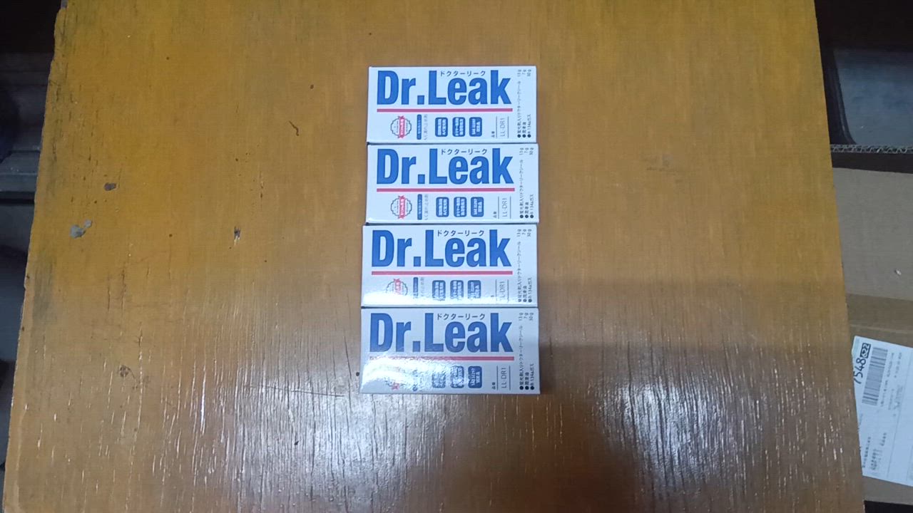 A/C漏れ止め剤 蛍光剤 潤滑油 PAG入 Dr.Leak ドクターリーク LL