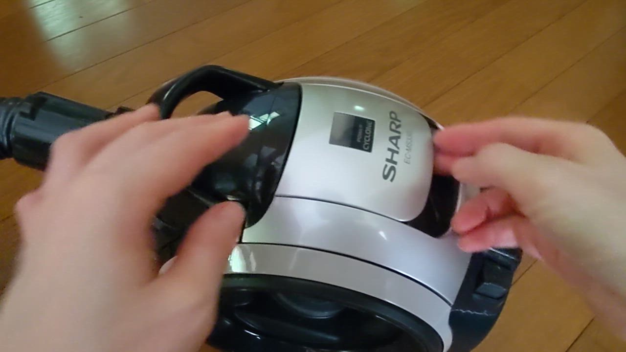 SHARP コード式 掃除機 サイクロン クリーナー EC-MS330-N 自走