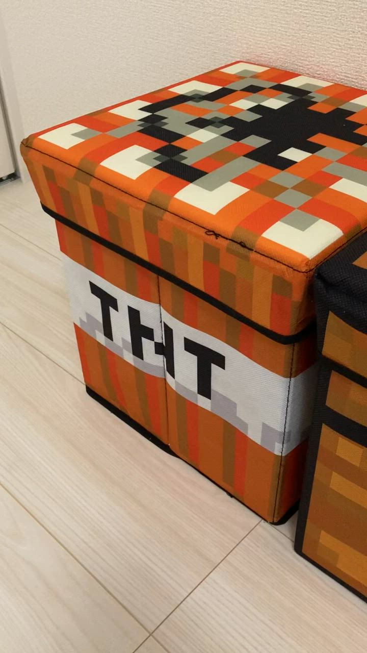 最終値下げ Minecraft 収納スツール 3つセット 最終値下げ Minecraft 収納スツール 3つセット - メルカリ