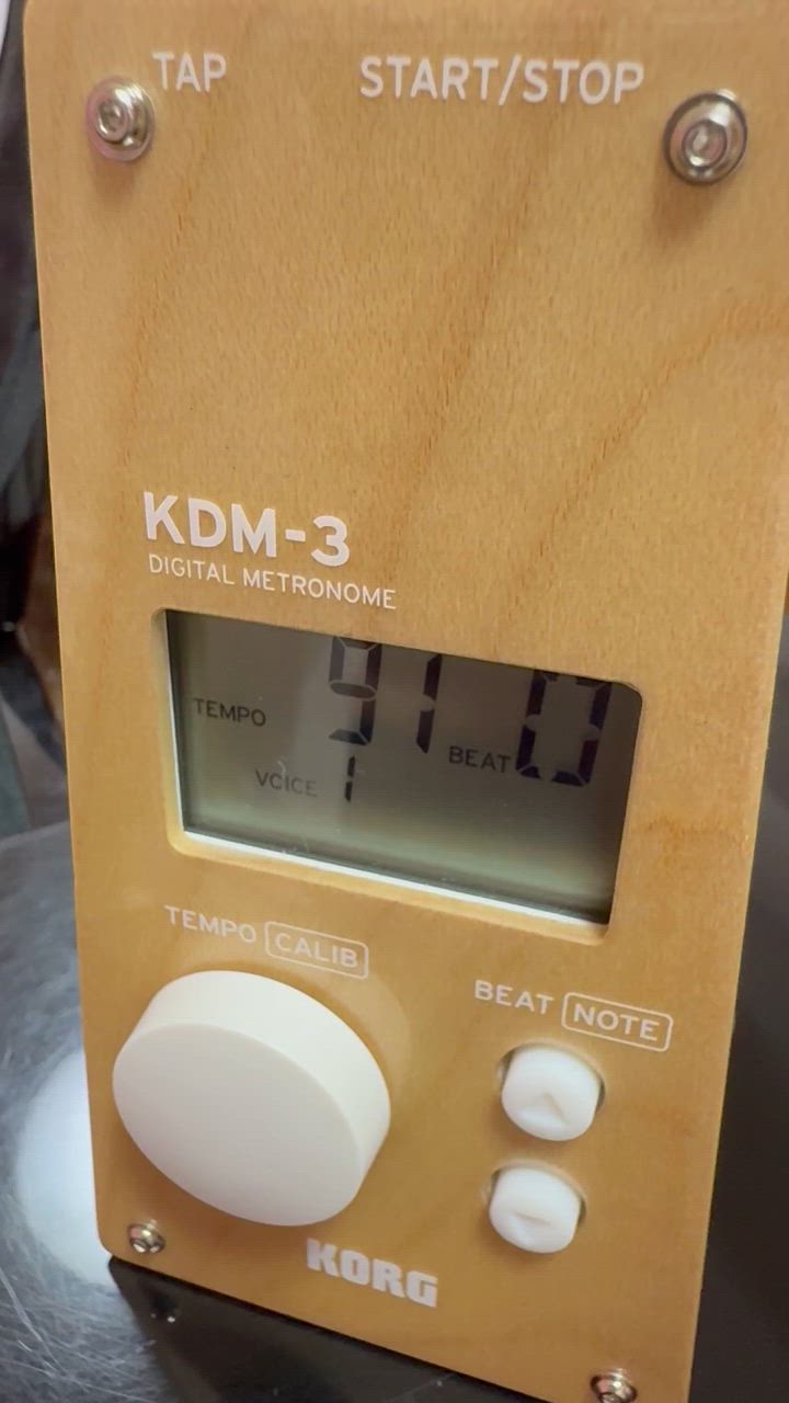 その他 KDM-3-WDWH KORG KDM-3-WDWH ウッドホワイト デジタル・メトロノーム【配送