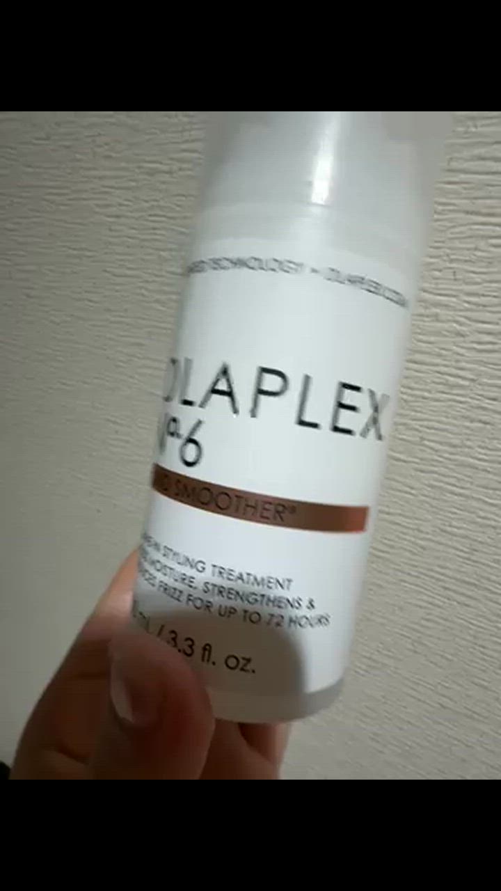 OLAPLEX オラプレックス No.6 ボンドスムーサー 100ml 洗い流さ