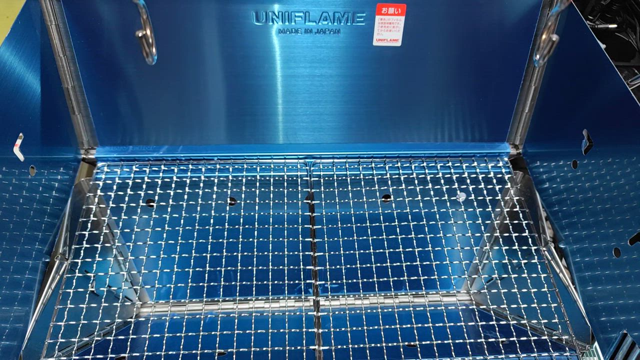 UNIFLAME ユニフレーム 焚き火ベース solo 682890 焚き火台