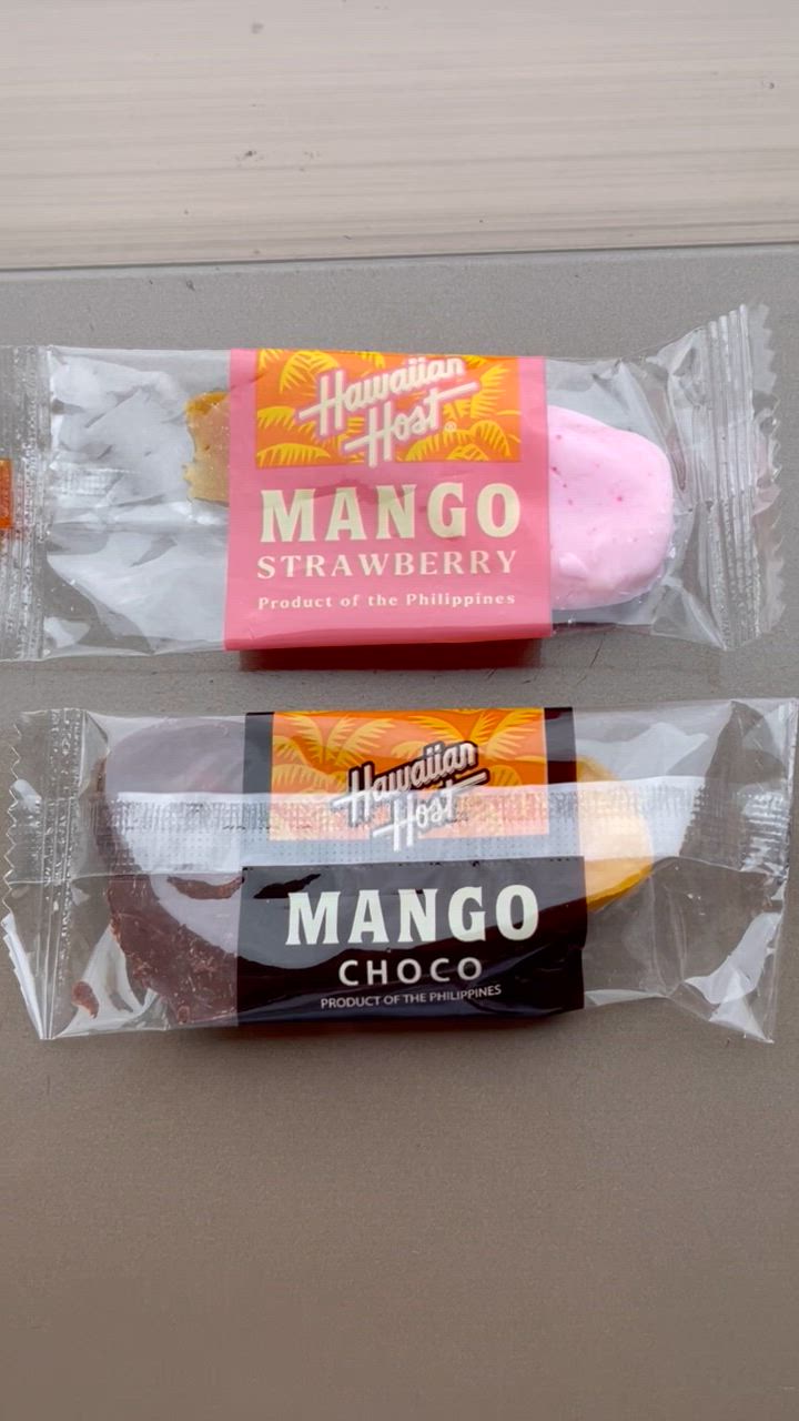 ハワイアンホースト ドライマンゴー チョコ&ストロベリー 400g 3袋 ハワイアンホースト ドライマンゴー チョコ&ストロベリー 400g