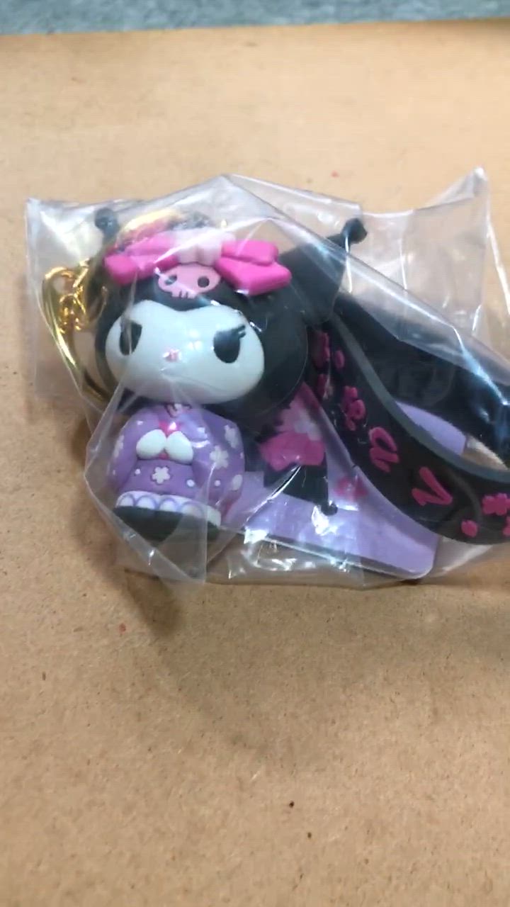 sanrio クロミ 立体キーホルダー（着物） : サンリオオンライン