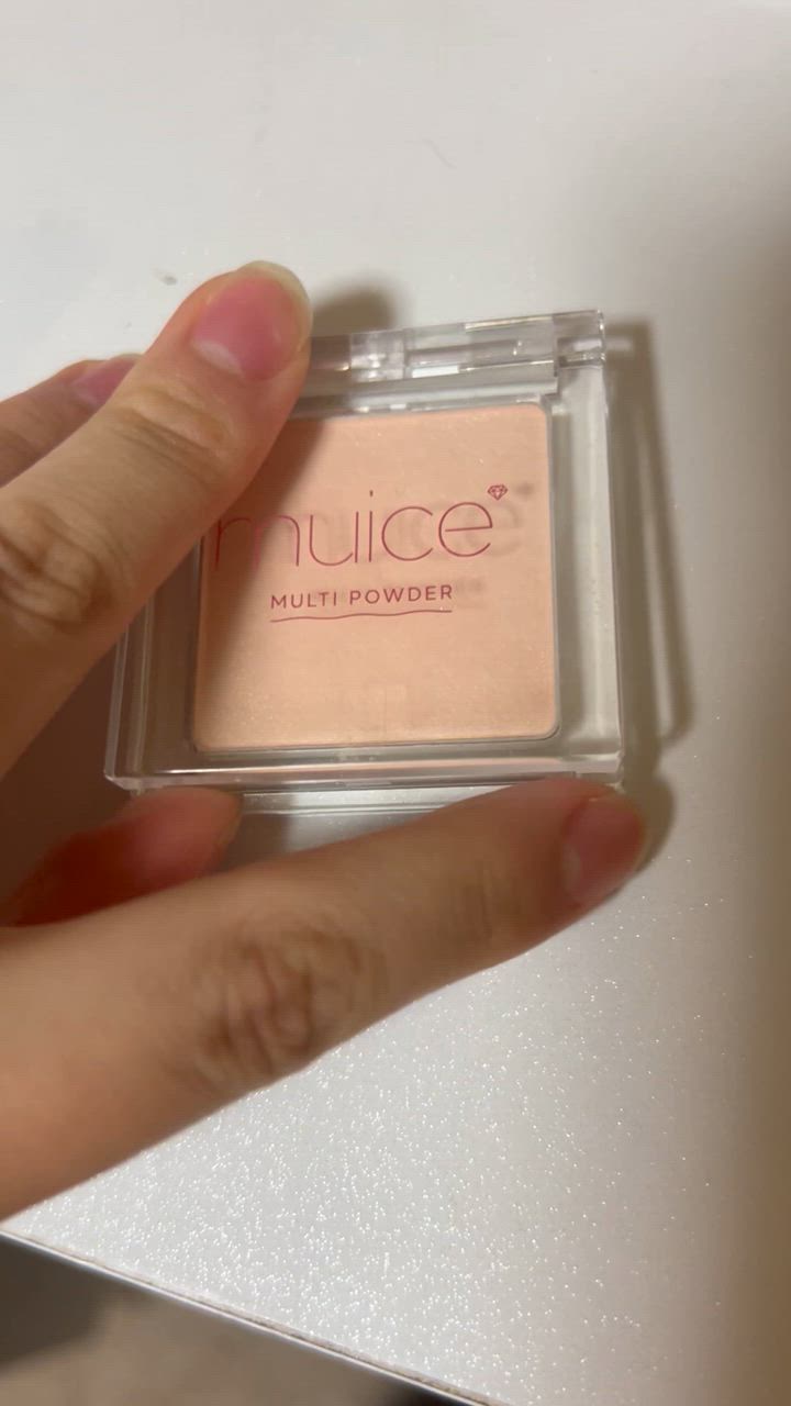 muice muice ミュアイス スポットメンテパウダー 01 ソコアゲ