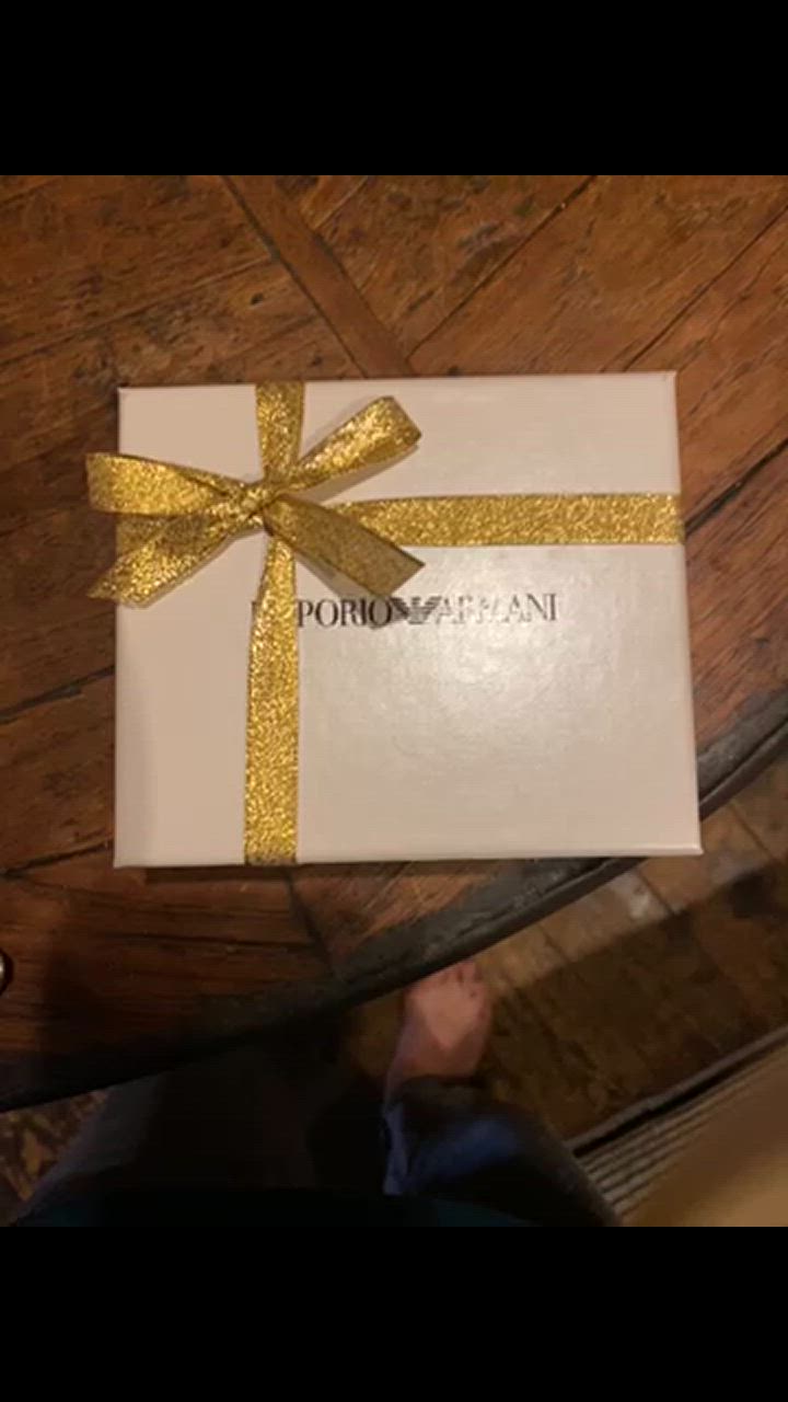EMPORIO ARMANI 二折財布小銭入付き Y4R167 Y068E 80001