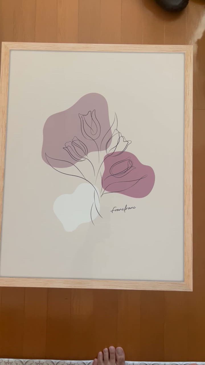 Francfranc 家具 アート テーブル チューリップ : ZOZOTOWN